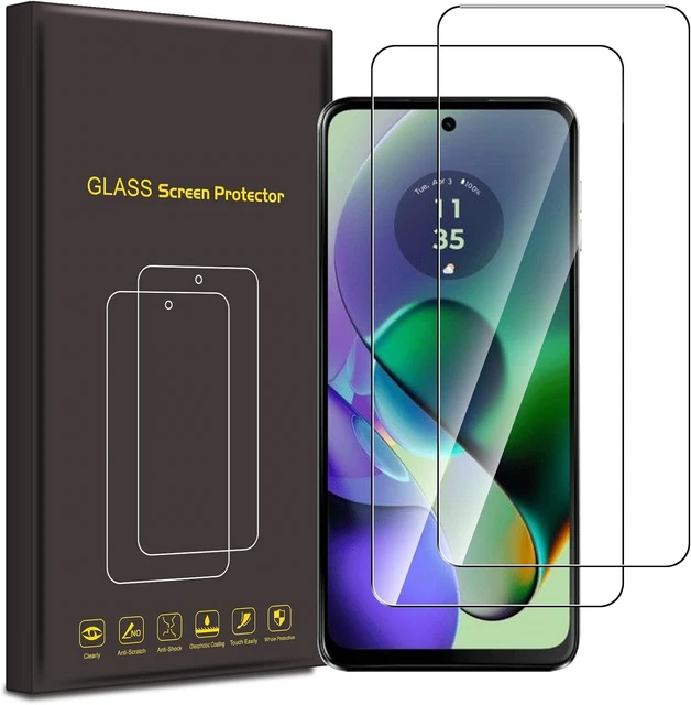 AOKUMA [2 Pezzi Pellicola Vetro Temperato Per Motorola Moto G15 - Foto 8