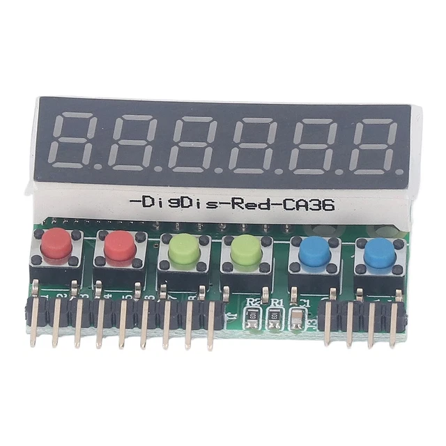 4 Digit 7 Segment Display Module TM1637 - MA Robotic - View #3