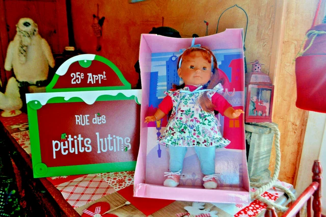 Poupée Corolle Noël 36 Cm – Collection Réfabert, Série Limitée N°75/1000