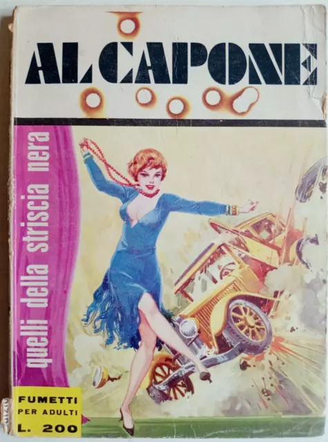 Al Capone Ed.rg 1968 N°5- Sc.32D