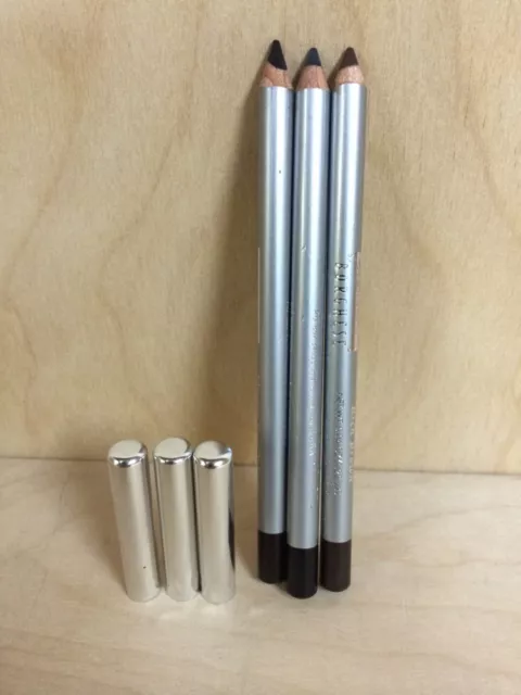 Kirkland by Borghese(2 pack)Eyeliner  NO  BOX PICK  COLOR Free Face brush