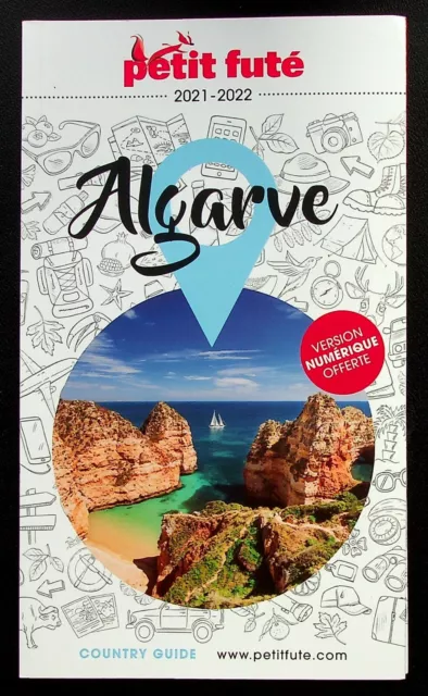 Petit Fute 2021-2022 / Algarve - Portugal - Country Guide - Tourisme - Voyage