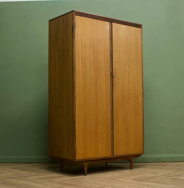 DELIVERY £90 Mid Century Teak Wardrobe from Butilux