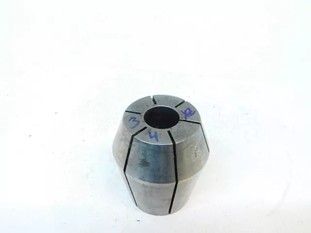Used Universal Engineering Double Taper "Xz" Collet 3/4"