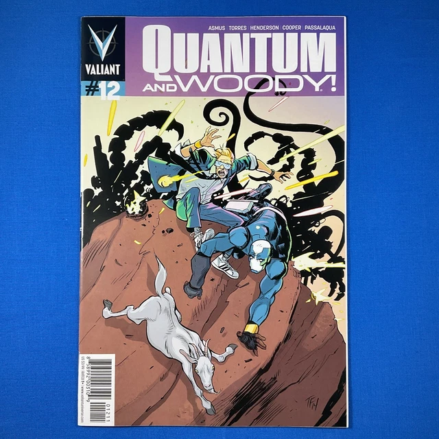 Quantum and Woody #12 Last Issue Finale VALIANT ENTERTAINMENT COMICS 2014