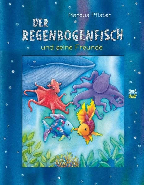 Herr Glücklich Und Seine Freunde MARCUS PFISTER DER Regenbogenfisch und seine Freunde (Relié) EUR 38,29