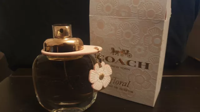 Coach New York Woman Floral Eau De Parfum 50ml OVP