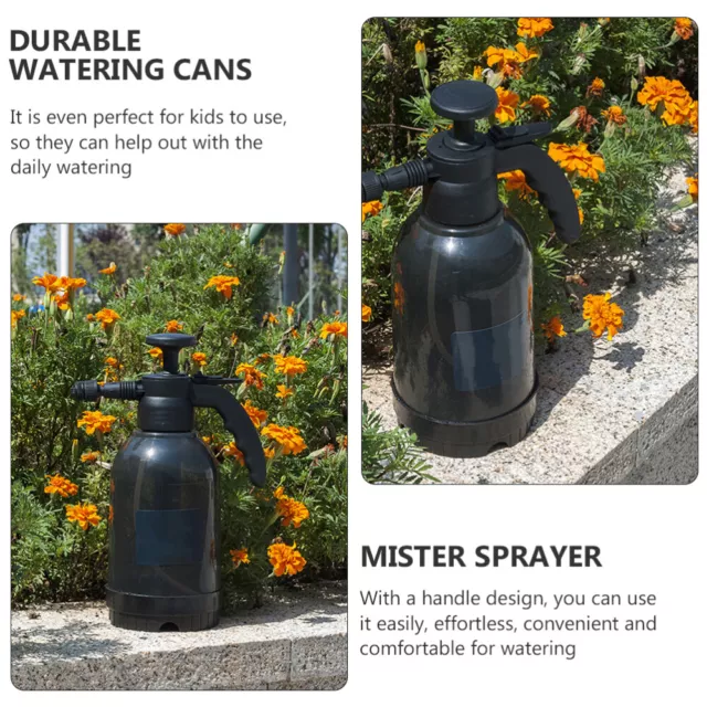 Foam Spray Can Plastic Plant Mister Cleaning Sprayer Bottle Hydro Jug Water 2