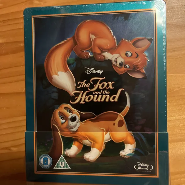 The Fox and the Hound [Steelbook] (mit dt. Ton) [Blu-ray] NEU / sealed