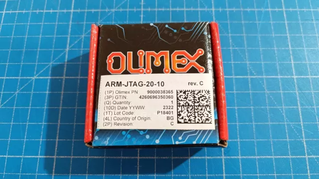 OLIMEX ARM-JTAG-20-10 Adapterplatine _0.02_5