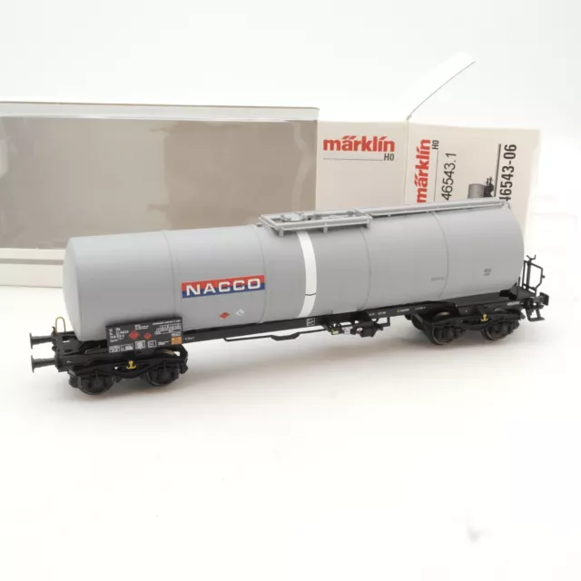 Märklin H0 46543-06 Kesselwagen NACCO neuwertig in OVP QR1370