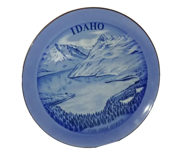Idaho Souvenir Plate "The Gem State"