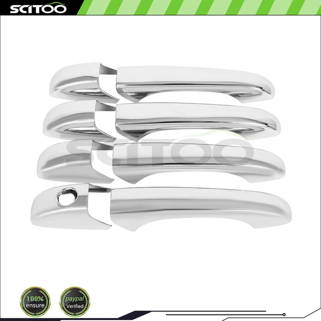 1set For 2008-2011 Avenger WO/ SMARTKEY Left Right Door Handle Cover Chrome