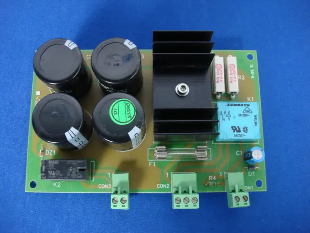 Microm HM505E Cryostat Microtome 10430-1A Power Board PCB w/ Warranty