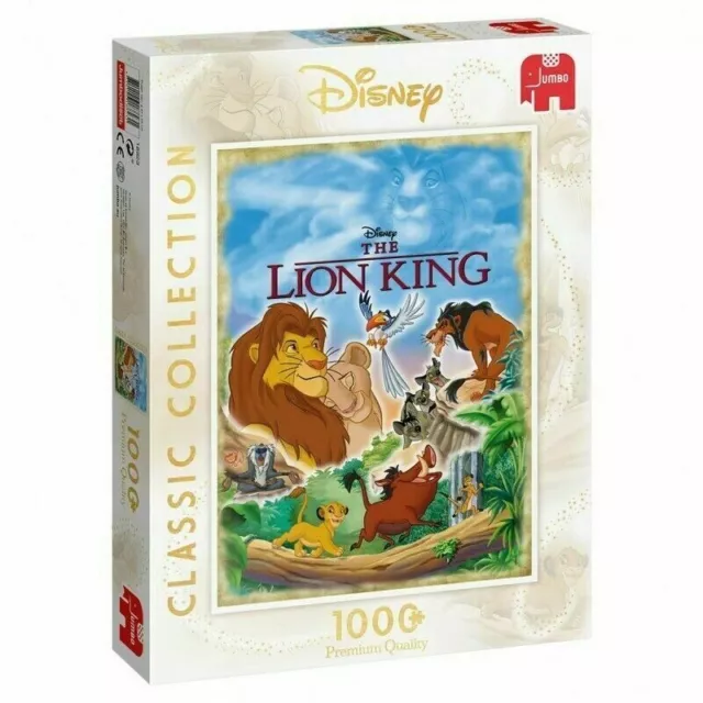 Der König der Löwen Puzzle 1000 Teile - Disney Classic Collection 8823