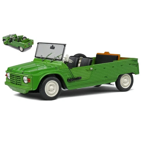 CITROEN MEHARI MK.1 1970 MONTANA GREEN 1:18 Solido Auto Stradali Die Cast