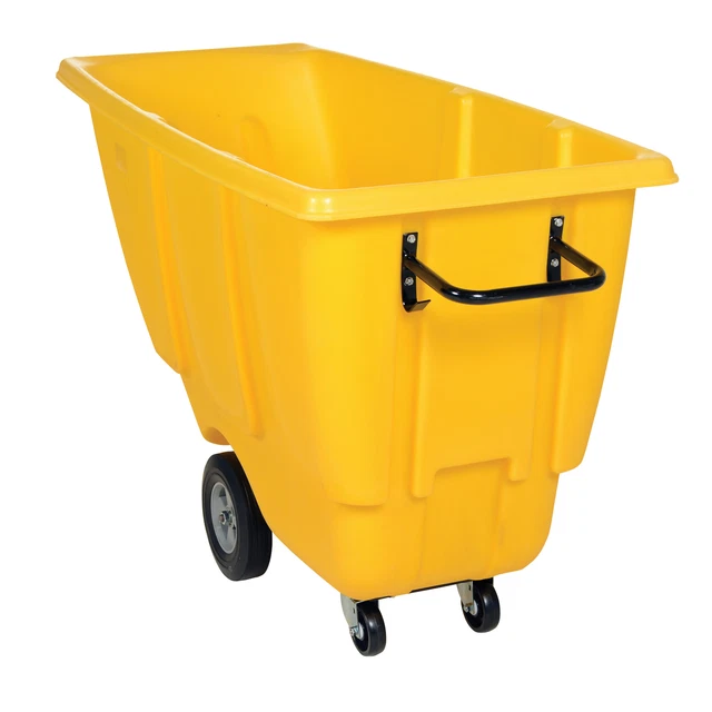 Vestil, .5 CU YD LD Tilt Truck .45K Ylw, Capacity 450 lb, Color Yellow, Model#