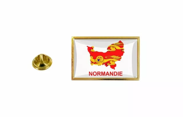 pins pin badge pin's drapeau pays carte normandie normand