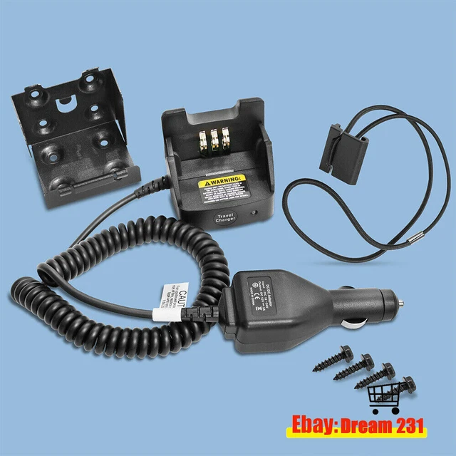 Car Charger For CP200 CP200XLS CP200d PR400 DEP450 DP1400 radio PMLN7089