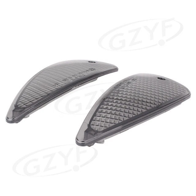 Copertura lente segnale di svolta anteriore adatto per coppia motocicletta BMW K1200RS 2097-2000 2001