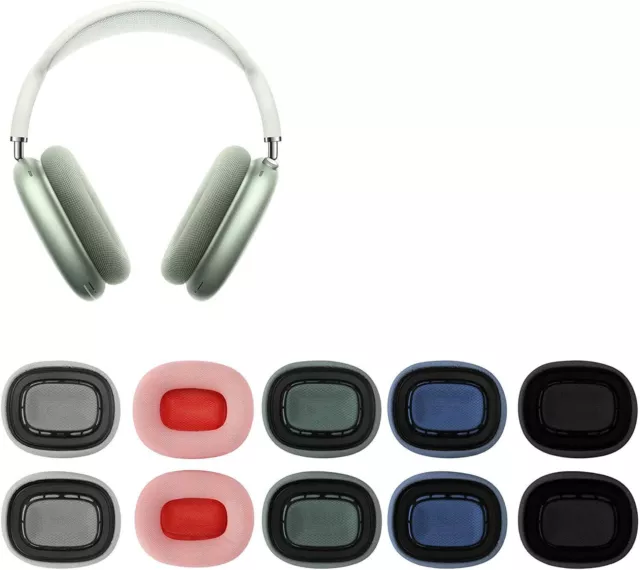 Coussinets d'oreille Remplacement Coussinet Casques pour AirPods Max