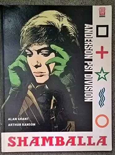 Judge Anderson: Shamballa (2000 AD books), Grant, Alan