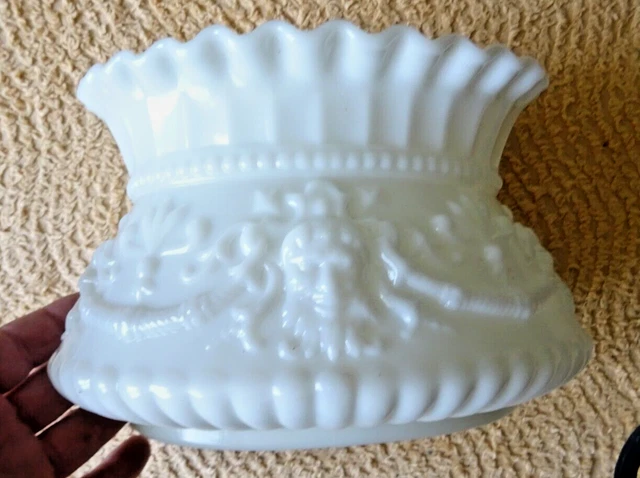 ANCIEN jardiniere   OPALINE. savonneuse NAPOLEON lll  baccarat?portieux? pantin?