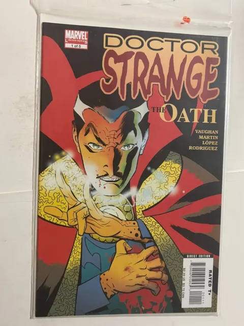 Marvel Comics Doctor Strange The Oath #1 (2006) | Combined Shipping B&B