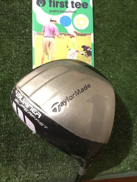 TaylorMade Ladies Burner Superfast 10.5* Driver Graphite XCON-4.8 Shaft