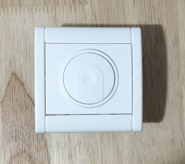 Legrand 085.900 Copricerchio Sagane Graphimat – Per Meccanismi Deviata, Pulsante, Invertitore E Otturatore – Colore Grafimat, Finitura Opaca - 4