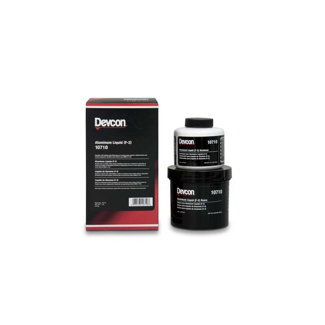 DV ALUMINUM LIQUID F-2  - 1 LB ITW Performance Polymers DEVCON 10710 78143107108