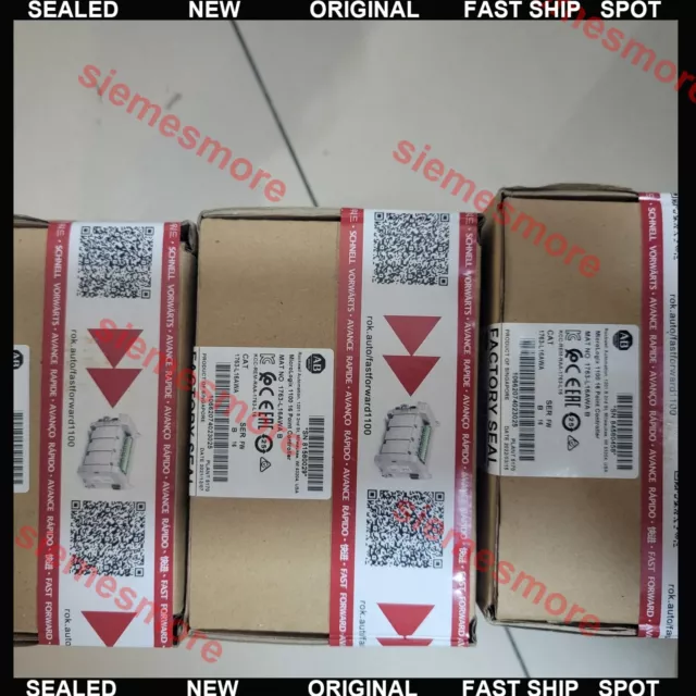 Controller 16 punti nuovo sigillato 1763-L16AAWA MicroLog 1100 spedizione rapida