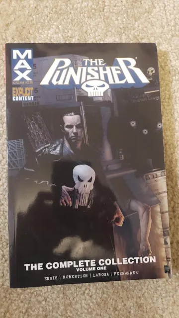 PUNISHER MAX: THE COMPLETE COLLECTION VOL. 1 Softcover