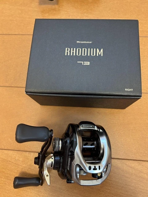 Megabass Rhodium 73 右ハンドル RHODIUM 73 | Megabass-メガバス