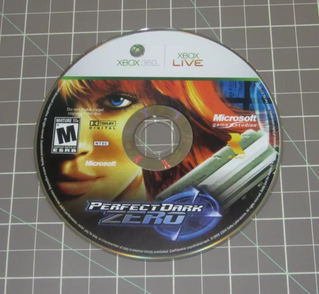 Perfect Dark Zero | Microsoft Xbox 360 Disc