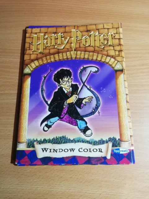 Window Color Harry Potter mit Anleitung