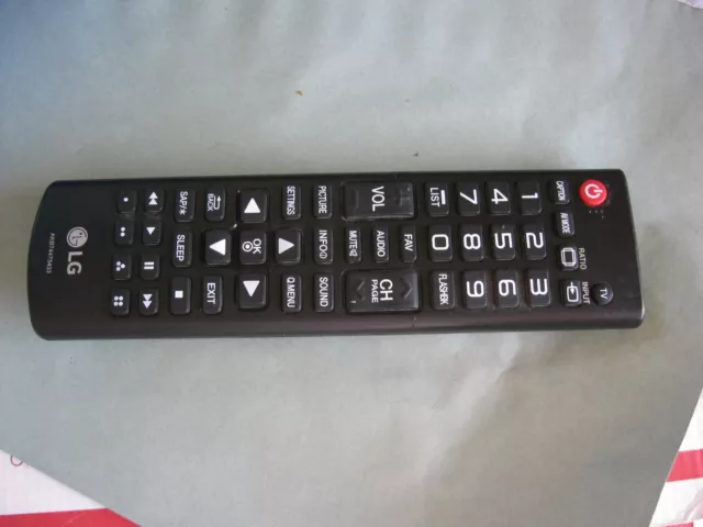 Genuine LG AKB74475433 TV Remote Control for 49LJ5550 55LJ550M 55LJ5500
