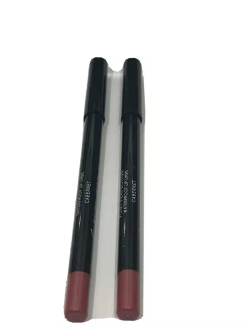 Laura Geller Pout 2 X Perfection Waterproof Lip Liner in CABERNET New 1.2g