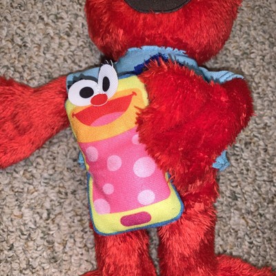 singing elmo plush