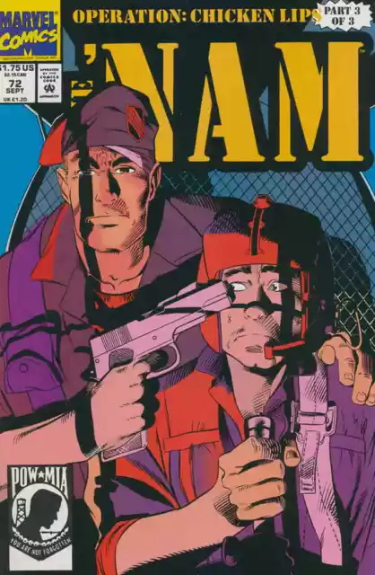 Nam, The #72 VF; Marvel | Vietnam War comic - we combine shipping