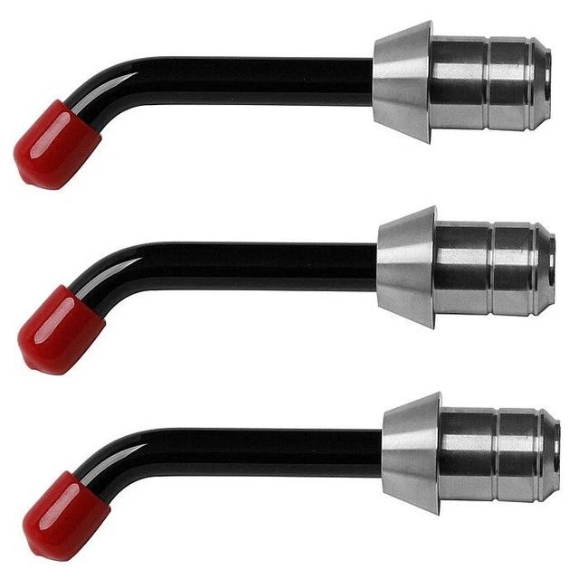 3x Dental Tip Guide fiber glass for Wireless Curing Light Orthodontics D5 Denjoy