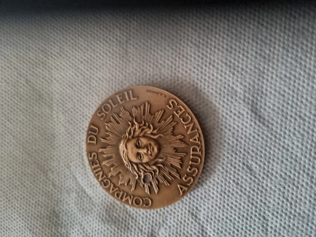 MÉDAILLE BRONZE MONNAIE, de paris VILLE DE RAMATUELLE EUR 20,00
