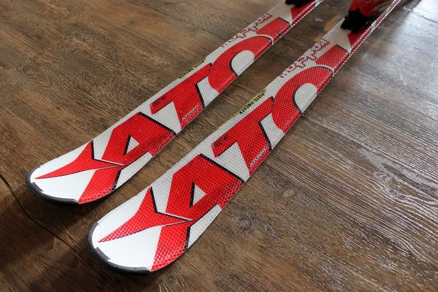 Atomic redster PISTE ROCKER Carver Carving Ski Schi 150 cm + XTE 7 Bindung 3