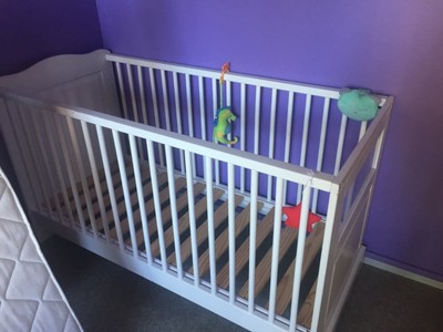 Lit Bebe Evolutif Ikea Eur 55 00 Picclick Fr