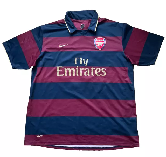 ARSENAL 2007 08 ORIGINAL Third Shirt Football Soccer Jersey Size XL 22.99 PicClick UK