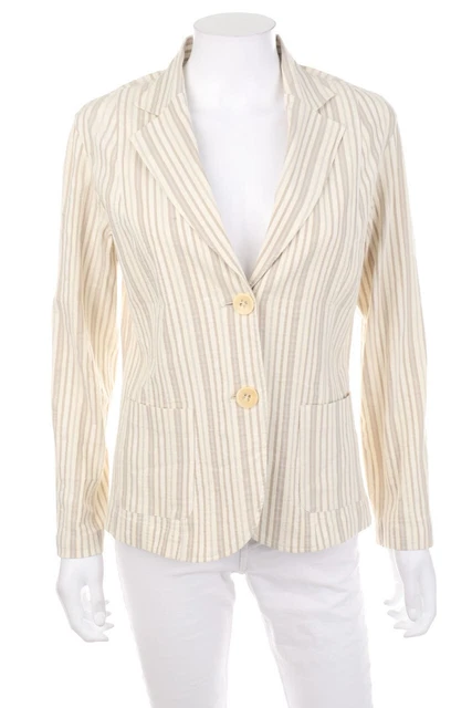 ROSSO35 Blazer Con Collare Reverse I 46 = D 40 Sfumature Beige