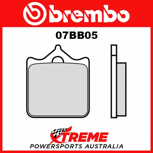 TM SMX 300 2T 2015 Brembo Racing Carbon Ceramic Front Brake Pads 07BB05-RC