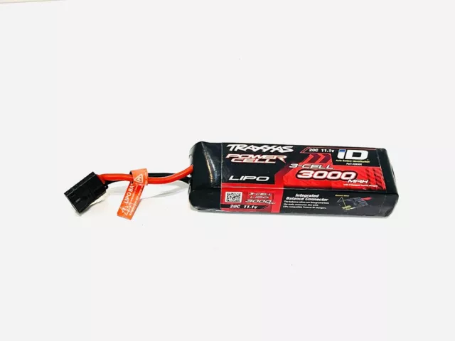 Traxxas 2830x 3S Lipo Battery 20c 3000 MAH 11.1v 3 Cell