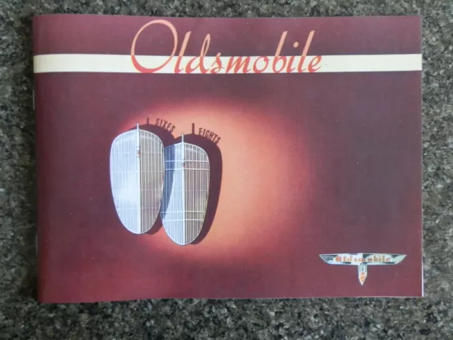 1936 Oldsmobile  Brochure  '' Rhd Gmh ''