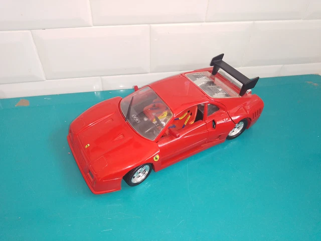 Ferrari 288 GTO Evoluzione Jouef Evolution 1/18, N°281, Avec Boîte